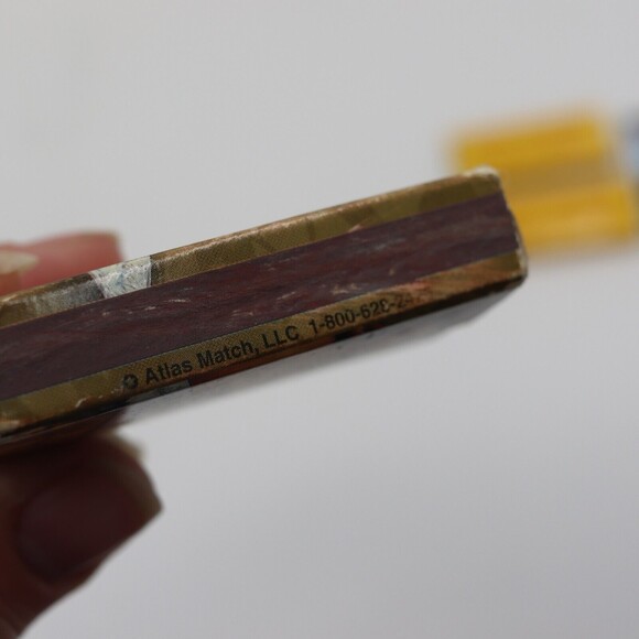 Vintage Camel Winston Artopolis Chicago Matchbooks Lot 4 90s Tobacco Ads - Picture 4 of 13